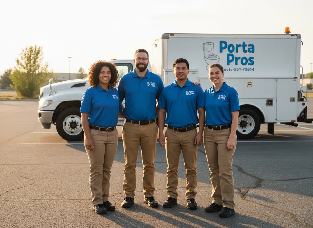 Porta Potty Rental company in Weston, GA