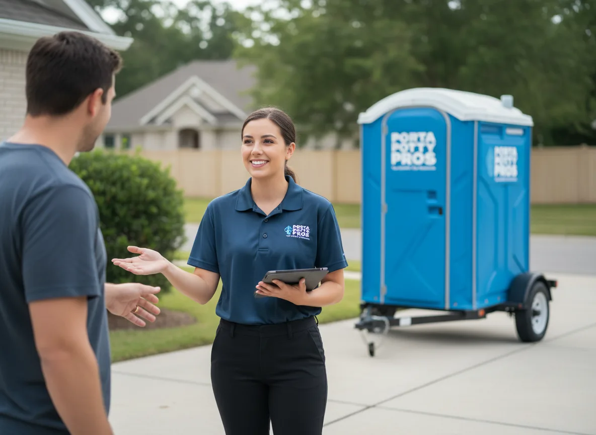 Porta Potty Rental Weston, GA FAQs