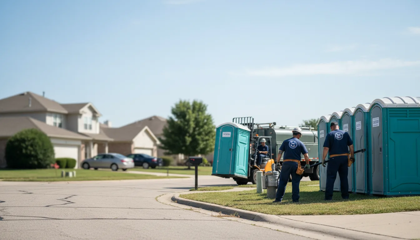 Porta Potty Rental in Weston, GA near me